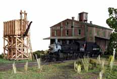 A view of the HO scale layout 'Colton Junction'
