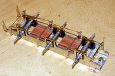 Chassis with hornblocks