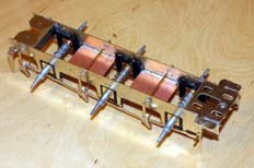 Chassis with hornblocks