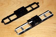 Detailing Athearn F-unit chassis
