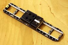 Modified Athearn F-unit chassis