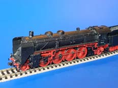 Left hand side view of BR19 model