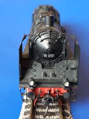 Front view of BR19 model