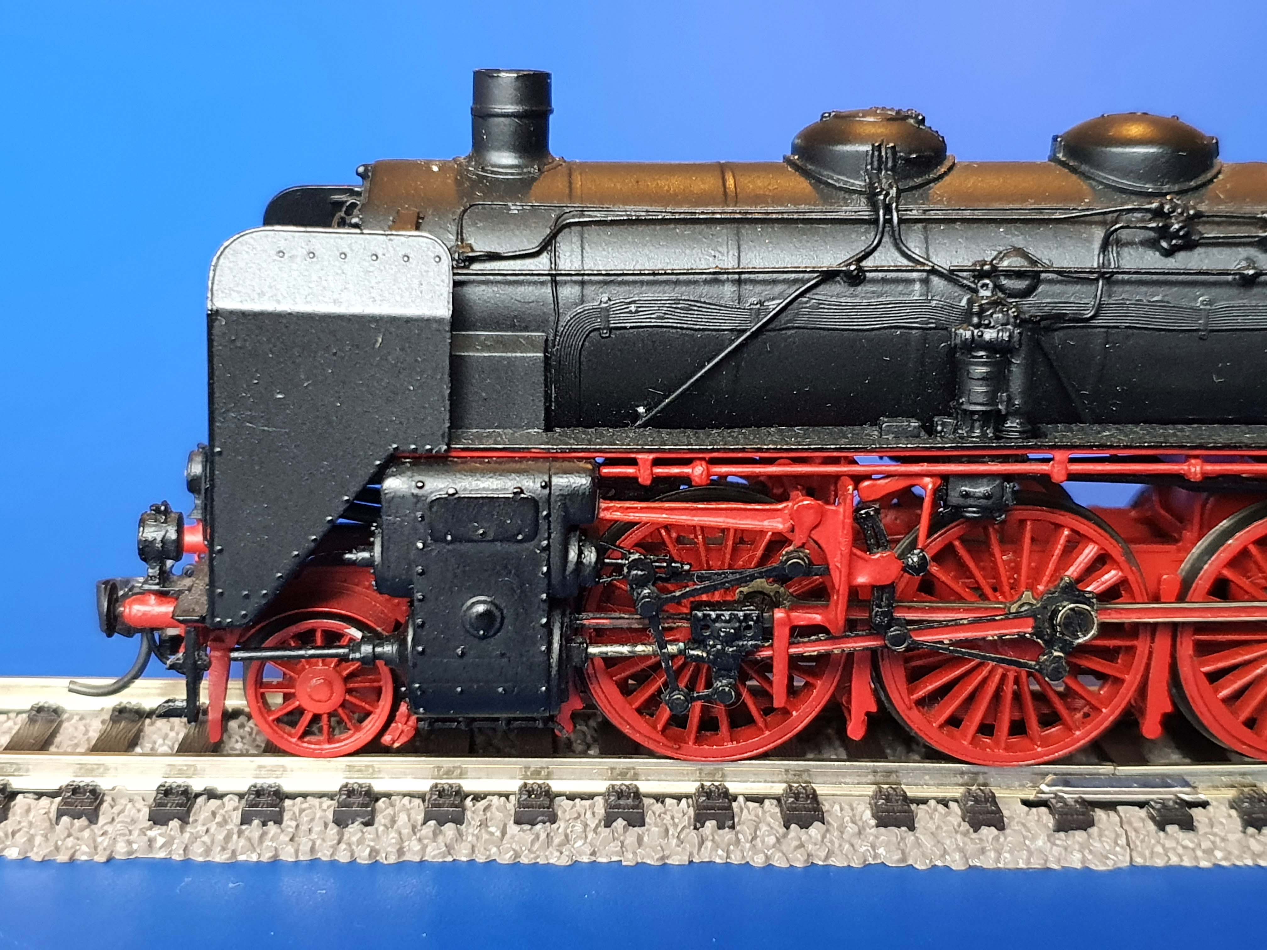 Motion side view of BR19 model